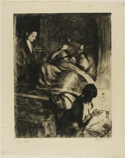  av Albert Besnard