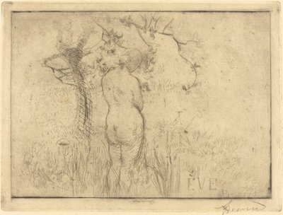 Kvelden før epletreet av Albert Besnard
