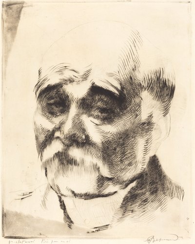 Georges Clemenceau av Albert Besnard