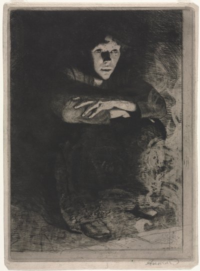 I asken av Albert Besnard
