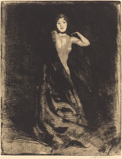 Kvinnen (frontispice) av Albert Besnard