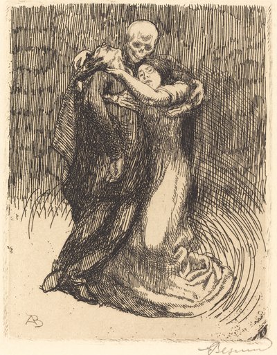 Kjærlighet innviet av Albert Besnard