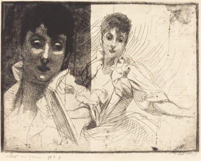 Madeleine Lemaire av Albert Besnard