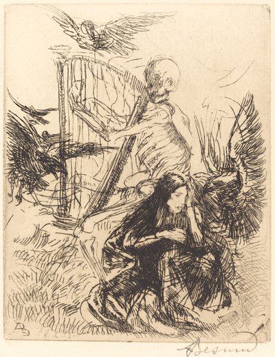 Musiker av Albert Besnard