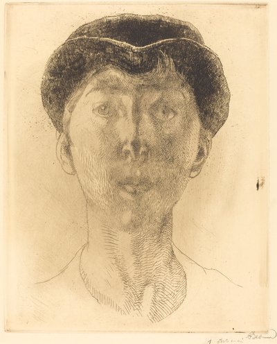 Dronning Elisabeth av Belgia av Albert Besnard