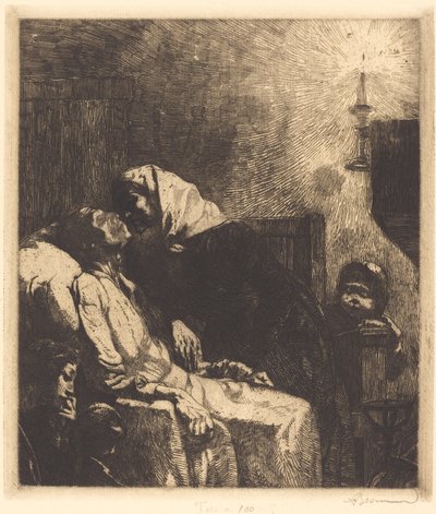 Slutten av Albert Besnard