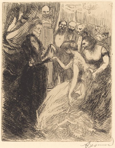 Presentasjonen av Albert Besnard