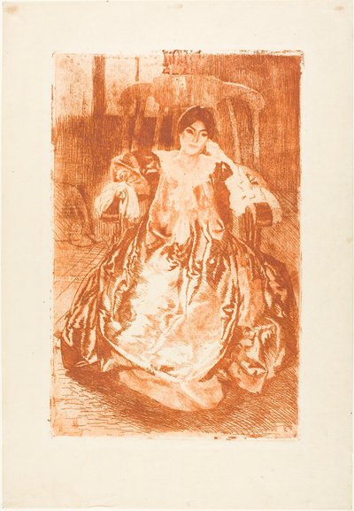 Silkekjolen av Albert Besnard