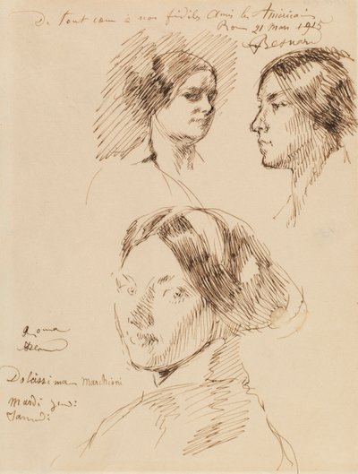 av Albert Besnard