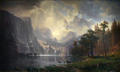  av Albert Bierstadt