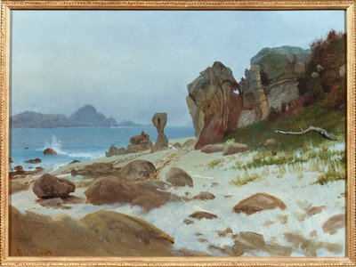 Bay of Monterey av Albert Bierstadt