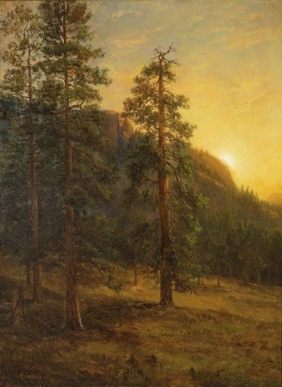  av Albert Bierstadt