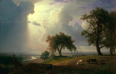  av Albert Bierstadt
