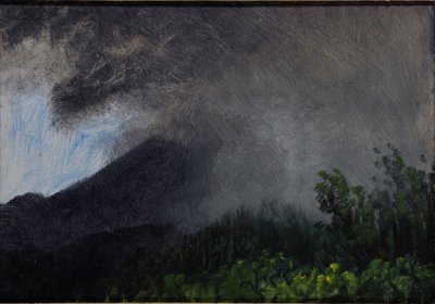 Storm i emning av Albert Bierstadt