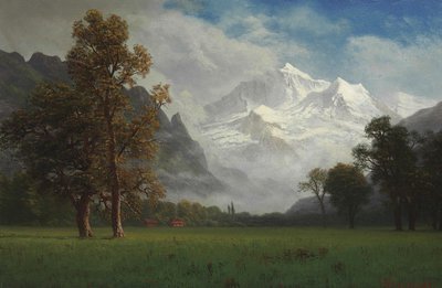  av Albert Bierstadt