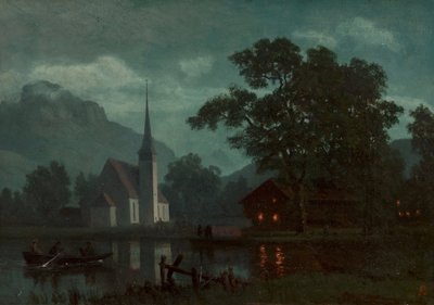  av Albert Bierstadt
