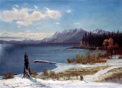 Lake Tahoe av Albert Bierstadt