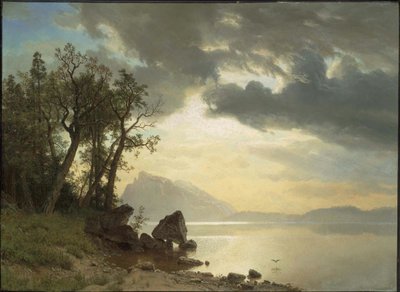  av Albert Bierstadt