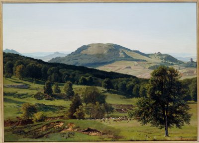 Landskap - Hill og Dale av Albert Bierstadt
