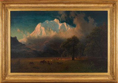Mount Adams, Washington av Albert Bierstadt