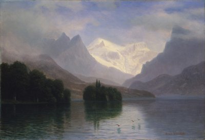  av Albert Bierstadt