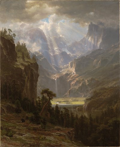 Rocky Mountains, «Lander