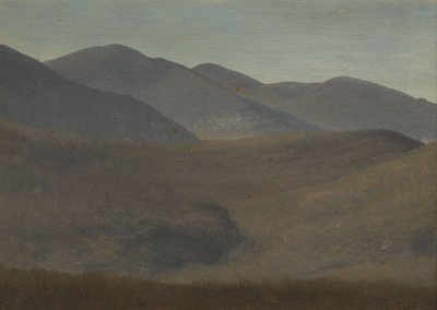 Bølger: White Mountains, New Hampshire av Albert Bierstadt