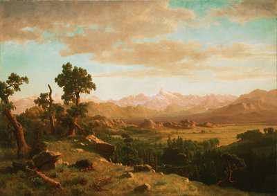  av Albert Bierstadt