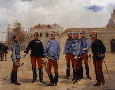 Jegere av Afrika av Albert Bligny