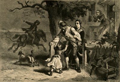 The Call to Arms, 1877. av Albert Bobbett