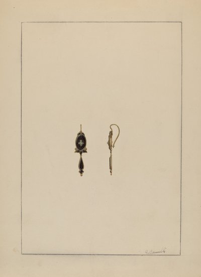 Øredobber av Albert Camilli