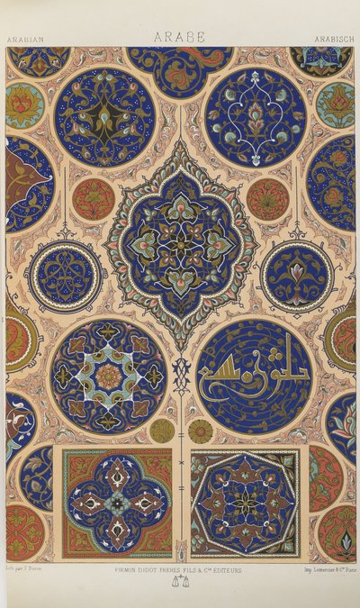 Arabian, plate 27 fra 