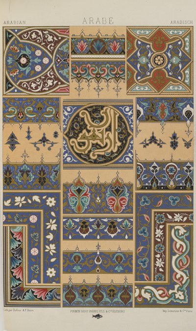 Arabian, plate 28 fra 