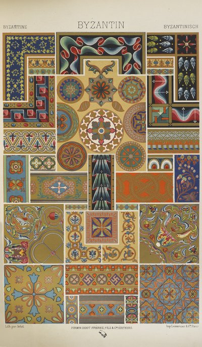 Bysantinsk, plate 31 fra 