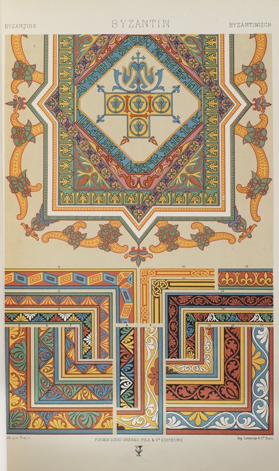 Bysantinsk, plate 34 fra 