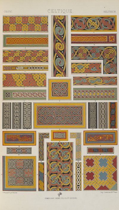 Celtic, plate 38 fra 