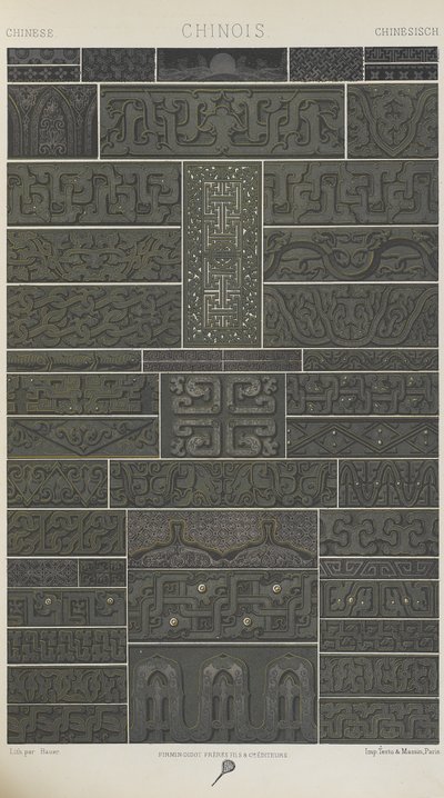 Kinesisk, plate 10 fra 