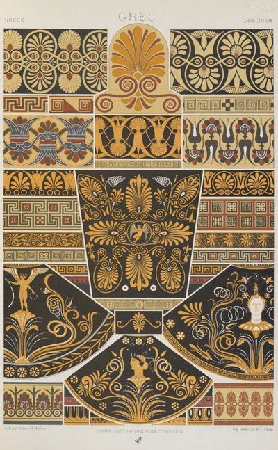 Gresk, plate 5 fra 
