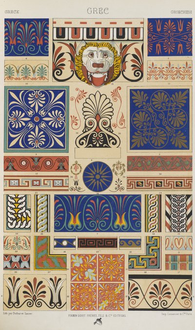 Gresk, plate 6 fra 