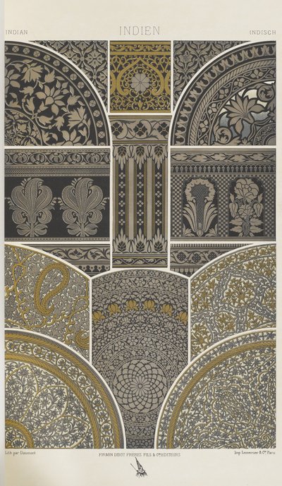 Indian, plate 16 fra 