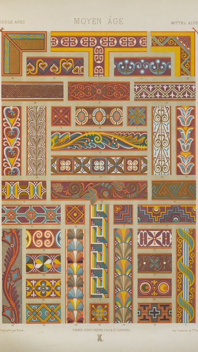 Middelalder, plate 32 fra 