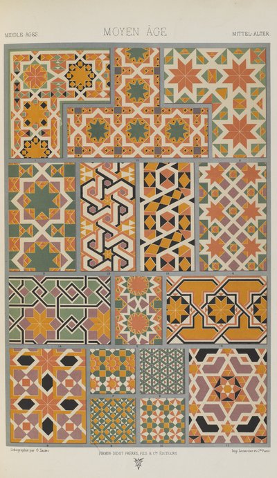Middelalder, plate 36 fra 