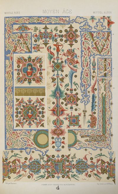 Middelalder, plate 43 fra 