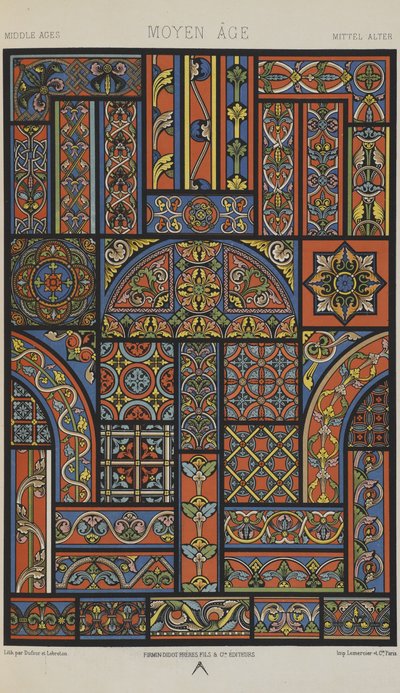 Middelalder, plate 44 fra 