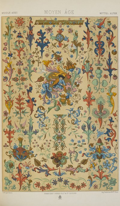 Middelalder, plate 48 fra 