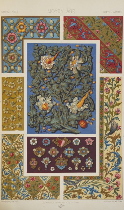 Middelalder, plate 49 fra 