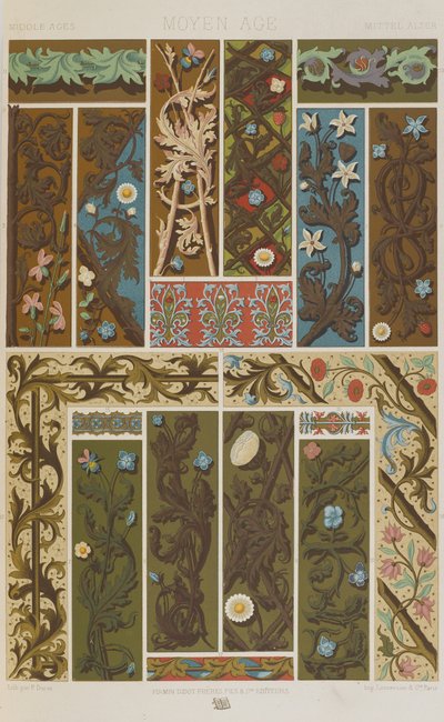 Middelalder, plate 50 fra 