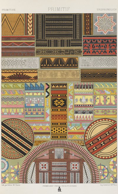 Primitiv, plate 1 fra 