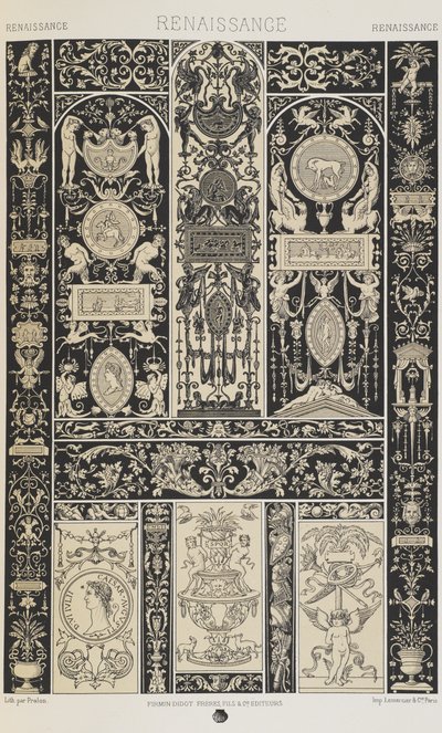 Renaissance, plate 56 fra 