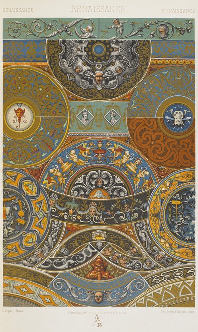 Renaissance, plate 59 fra 